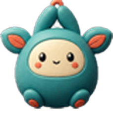 Mochi, the original plush buddy